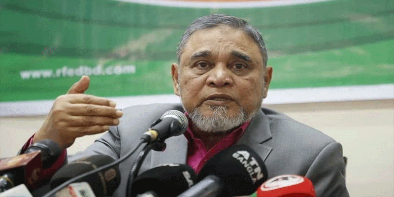 প্রধান উপদেষ্টা পদত্যাগ করবেন না: ফাইজ তাইয়েব আহমেদ