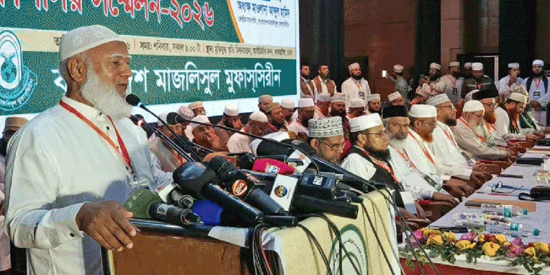প্রধান উপদেষ্টা পদত্যাগ করবেন না: ফাইজ তাইয়েব আহমেদ