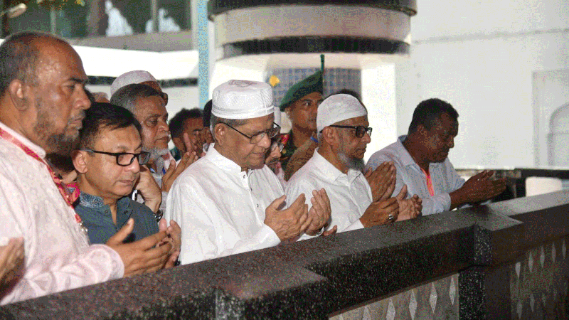 প্রধান উপদেষ্টা পদত্যাগ করবেন না: ফাইজ তাইয়েব আহমেদ