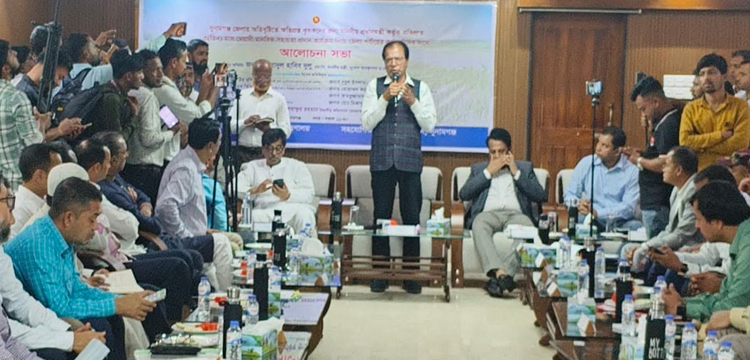 প্রধান উপদেষ্টা পদত্যাগ করবেন না: ফাইজ তাইয়েব আহমেদ