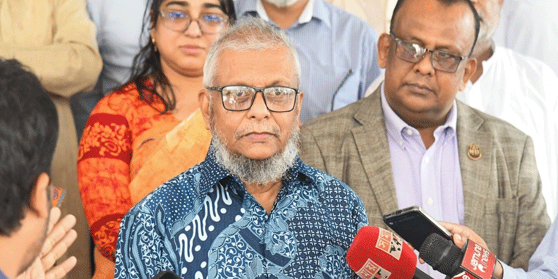 প্রধান উপদেষ্টা পদত্যাগ করবেন না: ফাইজ তাইয়েব আহমেদ