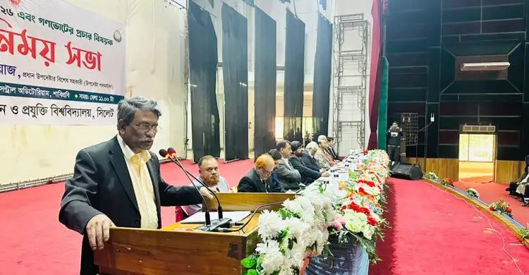 প্রধান উপদেষ্টা পদত্যাগ করবেন না: ফাইজ তাইয়েব আহমেদ