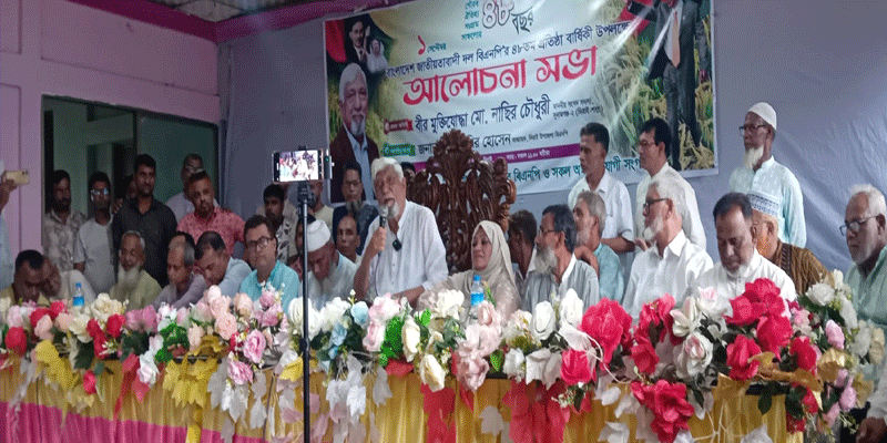 প্রধান উপদেষ্টা পদত্যাগ করবেন না: ফাইজ তাইয়েব আহমেদ