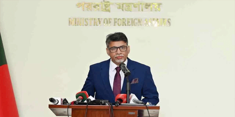 প্রধান উপদেষ্টা পদত্যাগ করবেন না: ফাইজ তাইয়েব আহমেদ