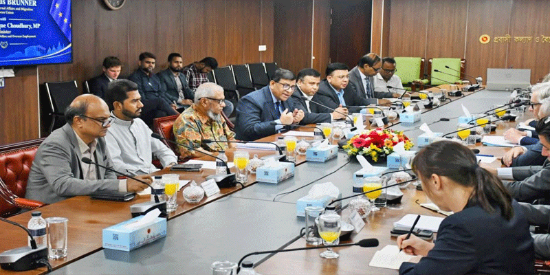 প্রধান উপদেষ্টা পদত্যাগ করবেন না: ফাইজ তাইয়েব আহমেদ