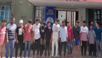 ছাতকে যৌথ বাহিনীর অভিযানে ১৮ জন গ্রেফতার