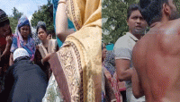 সুনামগঞ্জে মসজিদের ভেতরে নামাজরত অবস্থায় যুবককে কুপিয়ে জখম
