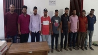 সিলেটে বিএনপি নেতার অর্ধকোটি টাকা ছিনতাইয়ের অভিযোগে ৯ জন গ্রেপ্তার