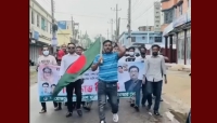 মৌলভীবাজারে ছাত্রলীগের ঝটিকা মিছিল: পুলিশের ধাওয়ায় ছত্রভঙ্গ