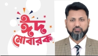 দোয়ারাবাজার উপজেলাবাসীসহ দেশবাসীকে আরিফুল ইসলাম জুয়েলের ঈদ শুভেচ্ছা