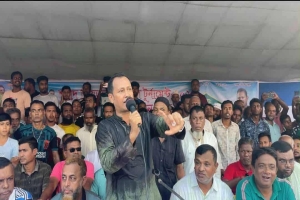খেলাধুলায় তরুণদের সম্পৃক্ত করলেই গড়ে উঠবে সুস্থ সমাজ : কামরুজ্জামান কামরুল