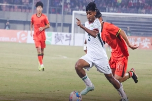 শেষ ম্যাচে বড় হারে স্বপ্নভঙ্গ, এশিয়ান কাপের মূল পর্বে উঠতে পারেনি বাংলাদেশ শেষ ম্যাচে বড় হারে স্বপ্নভঙ্গ, এশিয়ান কাপের মূল পর্বে উঠতে পারেনি বাংলাদেশ