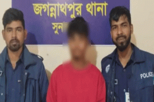 জগন্নাথপুরে শিশুকে ধর্ষণের চেষ্টা, অভিযুক্তকে পুলিশে দিলেন স্থানীয়রা