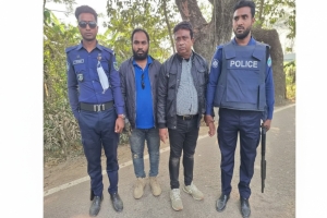 ধর্মপাশায় সেনা অভিযানে বিএনপি নেতা আটক