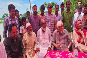 দিরাইয়ের ঘাগটিয়ায় বিদ্যুৎ সংযোগ উদ্বোধন করলেন নাছির চৌধুরী এমপি