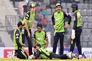 নাসুমের পাঁচ উইকেটে বিধ্বস্ত নোয়াখালী, সহজ জয় সিলেটের