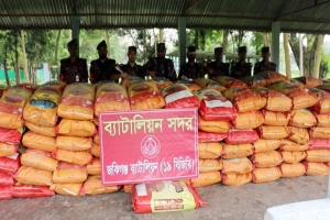 মাধবপুরে ২ কোটি টাকার ভারতীয় ওষুধ ও ফুচকা জব্দ