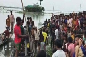 জগন্নাথপুরে হাওরে নৌকাডুবিতে নিহত ১, নিখোঁজ ৩