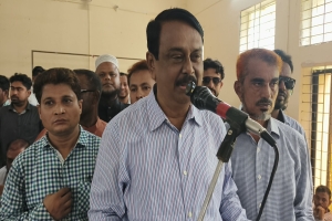 দোয়ারাবাজারে এমপি মিলনের ২০০ কোটি টাকার উন্নয়ন প্রকল্প ঘোষণা