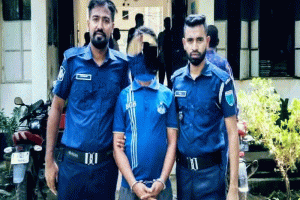 তাহিরপুরে মানসিক ভারসাম্যহীন নারীকে ধর্ষণে অভিযুক্ত সেই যুবক আটক