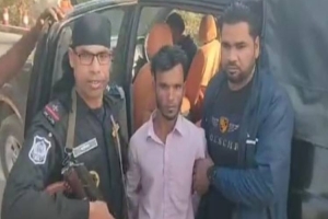 সুনামগঞ্জে স্কুল ব্যাগে শর্টগানের বুলেট, যুবক আটক