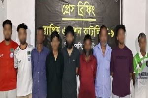 সিলেটে অনলাইন জুয়া চক্রের ৯ সদস্য র‌্যাবের হাতে গ্রেপ্তার