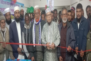 সুনামগঞ্জ-৫ আসনে এমপি প্রার্থী জাহাঙ্গীর আলমের নির্বাচনী কার্যালয়ের উদ্বোধন