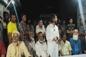 ইউপি নির্বাচন সামনে রেখে দোয়ারাবাজারে দোহালিয়ায় শাহ সাব্বির এর মতবিনিময়