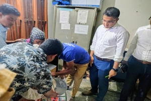 শ্রীমঙ্গলে ভিজিএফের চাল বিতরণে অনিয়ম