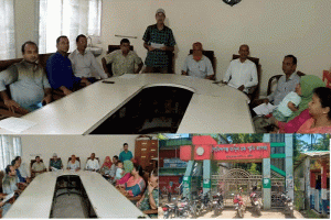 ছাতকে ভারপ্রাপ্ত অধ্যক্ষকে নিয়ে ফেসবুকে অপপ্রচারের প্রতিবাদে সংবাদ সম্মেলন