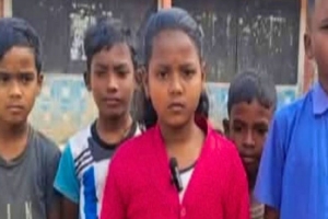 চুনারুঘাট চা-বাগানে স্কুলের অভাবে থমকে আছে এক প্রজন্ম