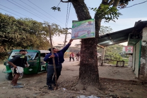 দোয়ারাবাজারে নির্বাচনী প্রচারসামগ্রী অপসারণে প্রশাসনের অভিযান