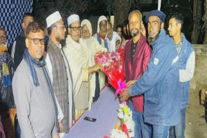 কোম্পানীগঞ্জে আ’লীগ নিষিদ্ধের দাবি চাইলেন উপজেলা তাঁতী লীগ সভাপতি