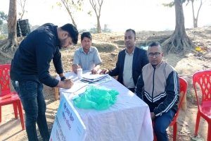 উত্তর সুরমাকে স্বতন্ত্র উপজেলা করার দাবিতে গণস্বাক্ষর কর্মসূচি