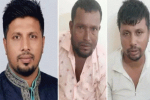 হবিগঞ্জে চাঁদা দাবির অভিযোগে ছাত্রদল নেতাসহ ৩ জন গ্রেপ্তার