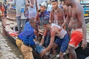 জাফলংয়ে গোসলে নেমে নিখোঁজ কিশোরের মরদেহ উদ্ধার