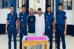 জকিগঞ্জে পৃথক অভিযানে ৭৬০০ পিস ইয়াবাসহ গ্রেপ্তার ২