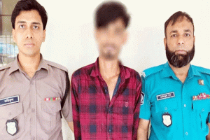 নগরের ছড়ারপার এলাকা থেকে ডাকাত দলের সক্রিয় সদস্য গ্রেফতার