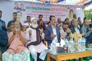 ‘নির্বাচিত হলে ছাতক-দোয়ারাবাজারে ঘরে ঘরে ফ্যামিলি কার্ড দেওয়া হবে’
