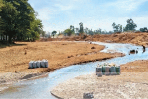নাব্যতার সংকটে বাগলী শুল্ক ষ্টেশনের ব্যবসায়ীরা