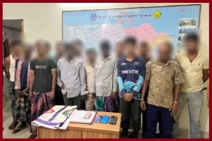 সিলেটে ১৫ অনলাইন জুয়াড়ি আটক