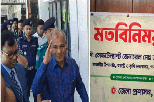 সিলেটে ব্যস্ত সময় কাটছে স্বরাষ্ট্র উপদেষ্টা ‘র