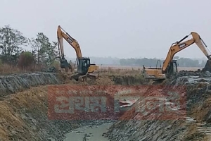 দক্ষিণ সুরমায় খাল খননে ফিরছে সেচ সুবিধা, আশাবাদী কৃষকেরা