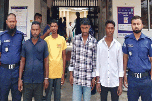 সিলেটে ভারত পাচারকালে গ্রেপ্তার ৮ রোহিঙ্গাসহ ৪ পাচারকারীকে আদালতে প্রেরণ
