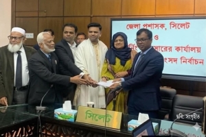 সিলেটের ছয় আসনে মনোনয়নপত্র জমা দিয়েছেন ৪৭ জন প্রার্থী