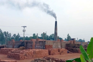 হবিগঞ্জে লাগামহীন অবৈধ ইটভাটা
