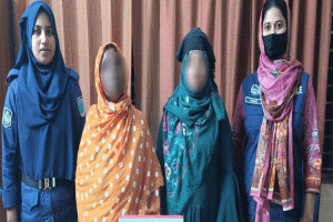 মাধবপুরে ১ হাজার পিস ইয়াবাসহ দুই নারী মাদক কারবারি আটক