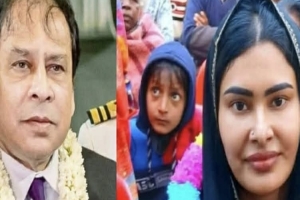হবিগঞ্জ-১ আসনে রেজা কিবরিয়ার বিজয়ে আলোচনায় সিমি কিবরিয়া