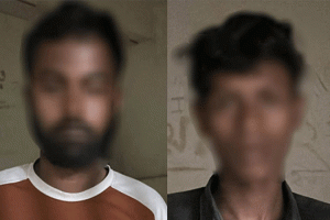 সিলেটে ১৬০ ক্যারট কমলাসহ দুই যুবক