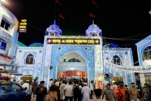 আজ শুরু হচ্ছে হযরত শাহজালাল (রহ.)-এর ৭০৭তম ওরস